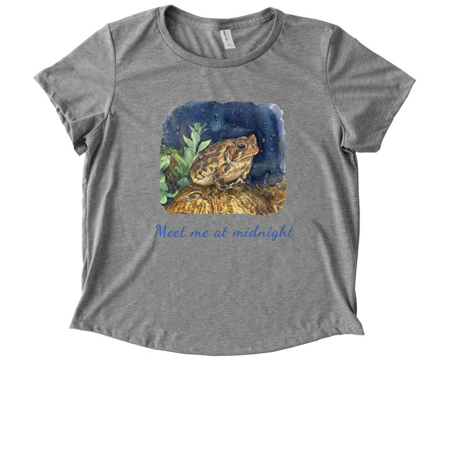 Meet the toads at midnight!