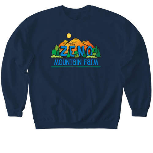 2025 Logo Sweatshirt!&nbsp;, a Navy Softstyle Crewneck Sweatshirt