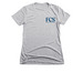FCS Double Take Indigo (Adult), a Dark Heather Grey Women's Slim Fit Tee
