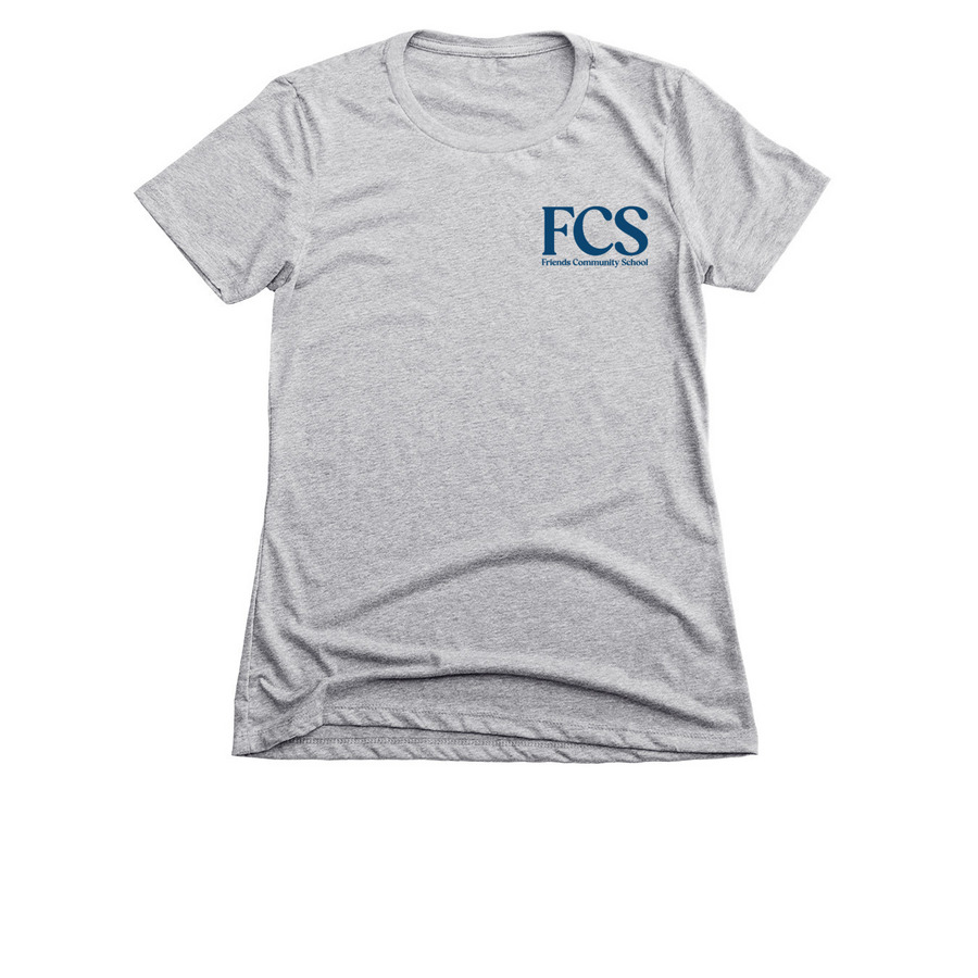 FCS Double Take Indigo (Adult), a Dark Heather Grey Women's Slim Fit Tee