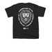 Lion (White Logo) - 2026 Exclusive, a Black Youth Unisex Tee (back-view)