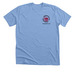 25th Fibromyalgia Awareness Day Shirt, a Heather Carolina Blue Premium Unisex Tee