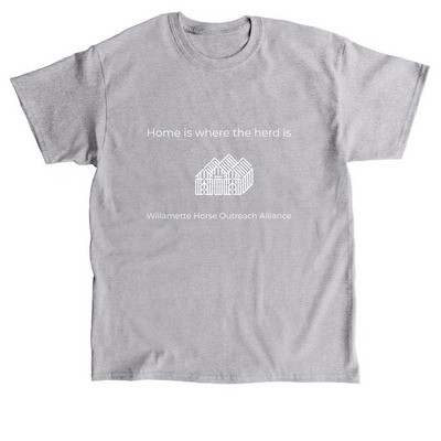 Raise the Barn ? WHOA Sanctuary Rebuild, a Sport Grey Classic Unisex Tee
