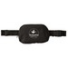 Loosey Goosey bag, a Deep Black Matte Hip Pack