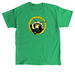 WaNBS logo on front, a Irish Green Classic Unisex Tee