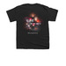 Best 4th In the North - Youth&nbsp;, a Black Youth Unisex Tee (back-view)