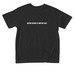 Toddler, a Black Toddler Tee