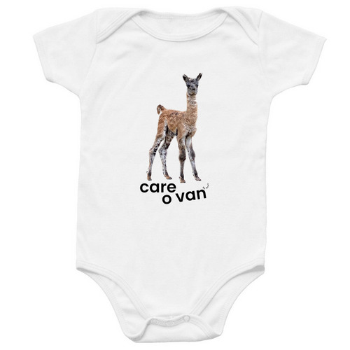 Baby Chewie, a White Infant Onesie