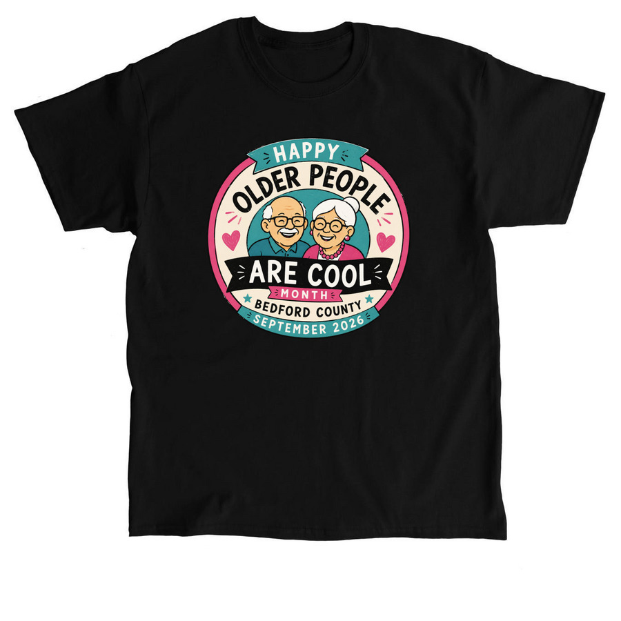 Bedford County OPAC Month 2026, a Black Classic Unisex Tee