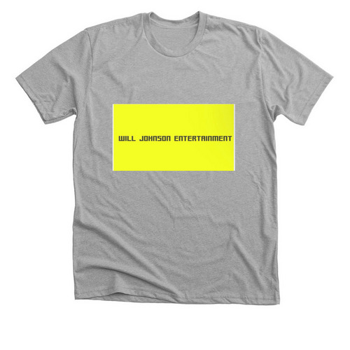 will johnson entertainment&nbsp;, a Athletic Heather Premium Unisex Tee