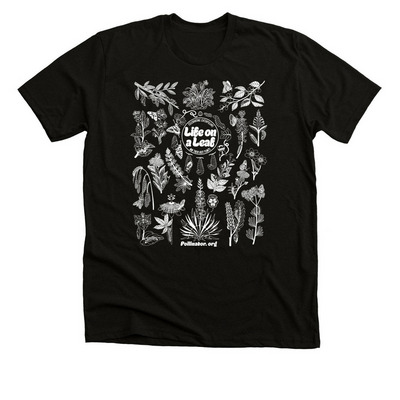 Pollinator Week&nbsp;2026&nbsp;Dark Color Shirts, a Solid Black Blend Premium Unisex Tee