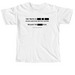 The Truth is [Redacted], a White Comfort Colors Unisex Tee