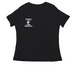 2025 TSDC Shirt, a Black Women's Relaxed V-Neck Tee