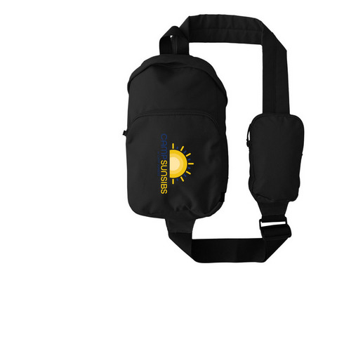 Sunsibs Sling Bag, a Black Grove Sling Bag