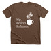 Coffee & CBT, a Heather Brown Premium Unisex Tee