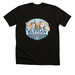 Vintage Logo Reversed&nbsp;, a Black Heather Premium Unisex Tee
