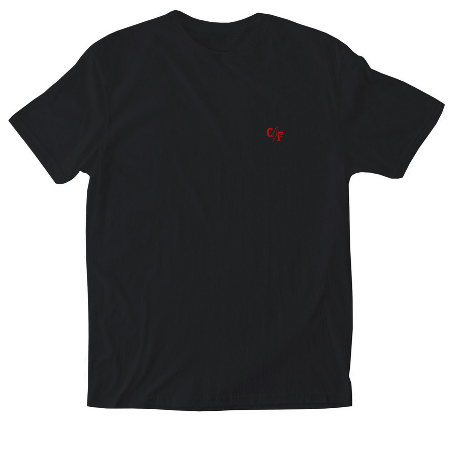 Bone Chillingly Beautiful, a Black Softstyle Cotton Tee