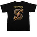 Surgey X Road 96 Merch, a Black Comfort Colors Unisex Tee (back-view)