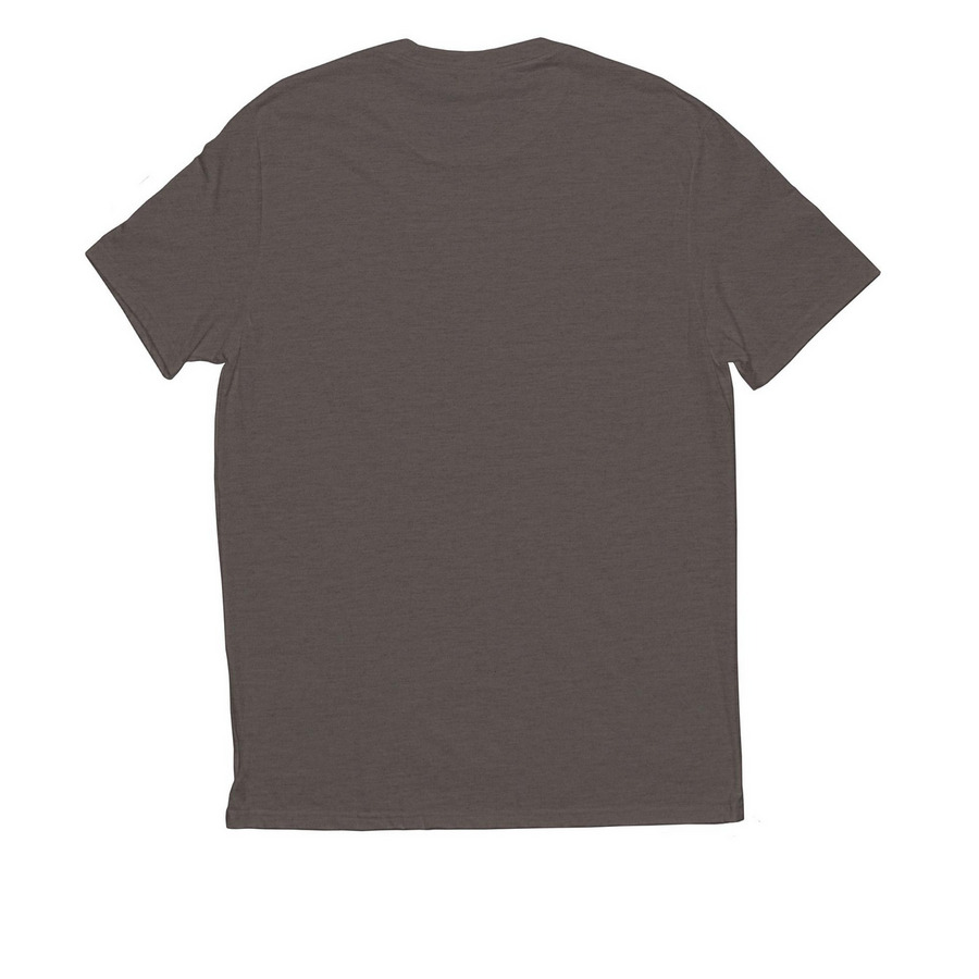 NOT FOR SALE, a Earthy Brown Allmade Eco Triblend Unisex Tee (back-view)