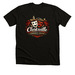 Clarksville Community Theatre, a Solid Black Blend Premium Unisex Tee