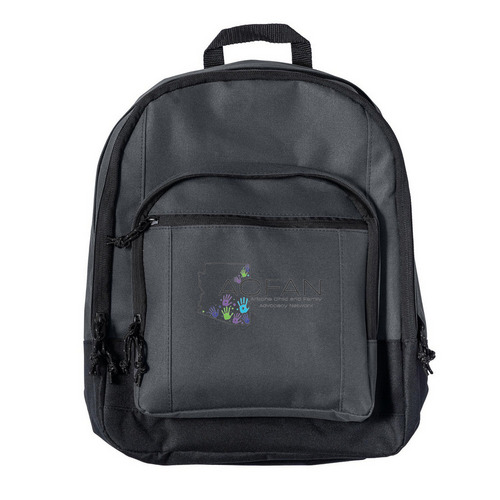 ACFAN Branded Backpack, a Dark Charcoal Everyday Backpack