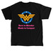 Help Heather Conquer Cancer, a Black Classic Unisex Tee