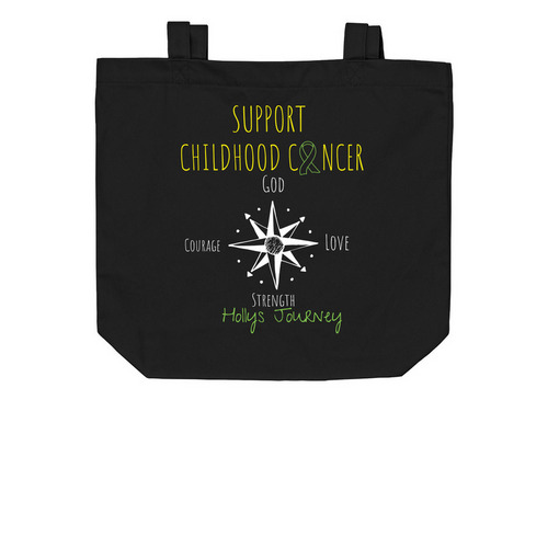 Tote Bags, a Black Organic Cotton Tote Bag
