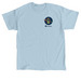 Pride Across Brooklyn, a Light Blue Classic Unisex Tee