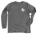 Lovely Cats & Dogs, a Athletic Heather Premium Long Sleeve Tee