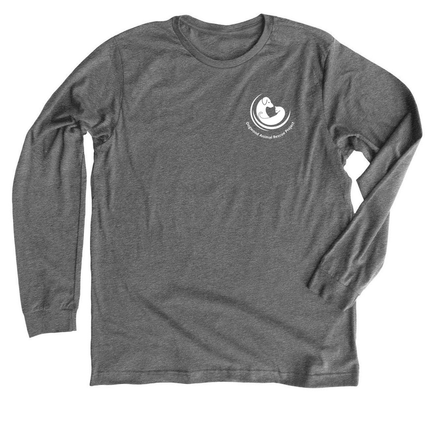 Lovely Cats & Dogs, a Athletic Heather Premium Long Sleeve Tee