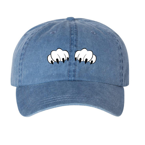 PACSTL Official Hats - Spring Fundraiser&nbsp;, a Royal Blue Printed Pigment Dye Baseball Cap