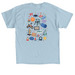 Therapy squad&nbsp;, a Light Blue Classic Unisex Tee (back-view)