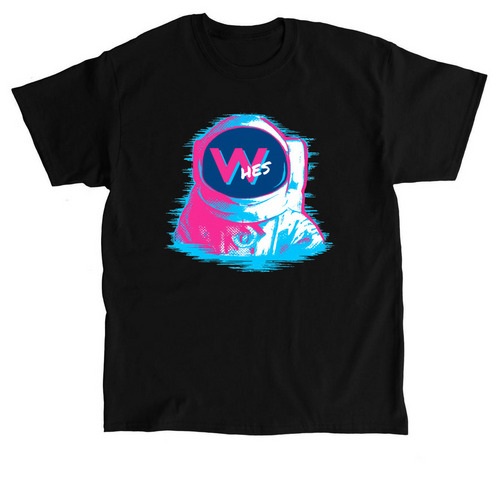 Weatherly - Moon Man, a Black Classic Unisex Tee