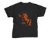 2026: Year of the Fire Horse, a Black Youth Unisex Tee