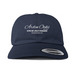 4th of July Hats, a Navy Printed Classic Baseball Cap