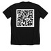 General Fluff T-Shirt/Hoodie, a Solid Black Blend Premium Unisex Tee (back-view)