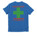 Feeding Arizona Families- Give Back Today, a Beacon Blue Allmade Organic Cotton Unisex Tee (back-view)