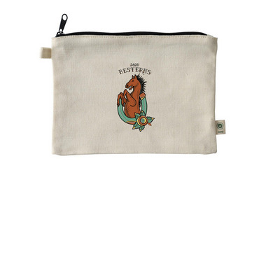 Besterns Stuff Sack, a Natural 9"x7" Hemp Blend Pouch