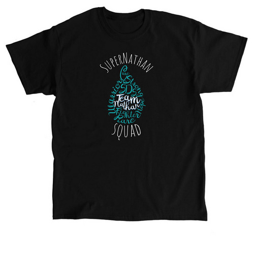 Supernathan Squad&nbsp;, a Black Classic Unisex Tee