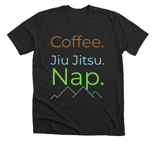 Jesse's shirt, a Dark Grey Heather Premium Unisex Tee