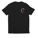 Boni's '5 6 7 ATE' Apparel, a Deep Black Allmade Eco Triblend Unisex Tee