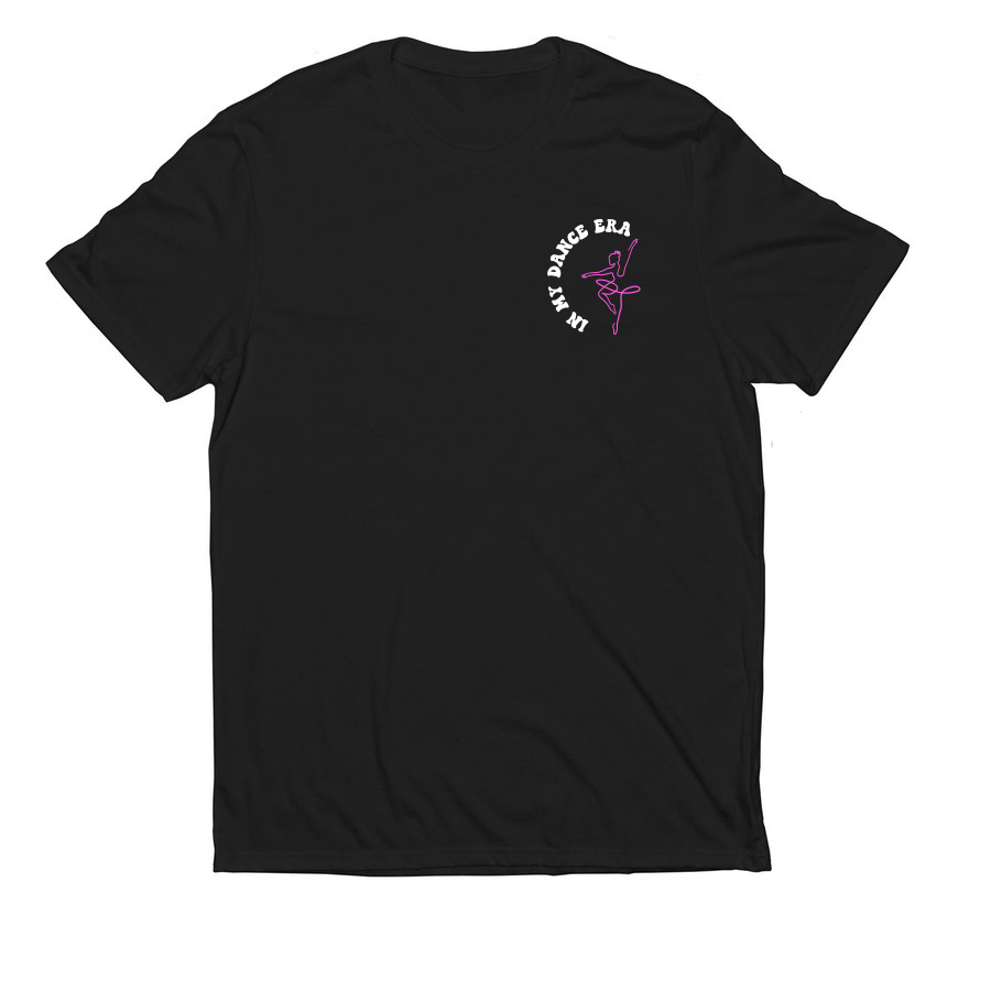 Boni's '5 6 7 ATE' Apparel, a Deep Black Allmade Eco Triblend Unisex Tee