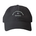 Rescue Cap, a Black Printed Pigment Dye Baseball Cap
