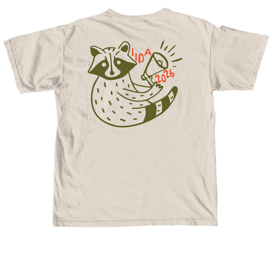 Interior Designer. Period., a Ivory Comfort Colors Unisex Tee (back-view)