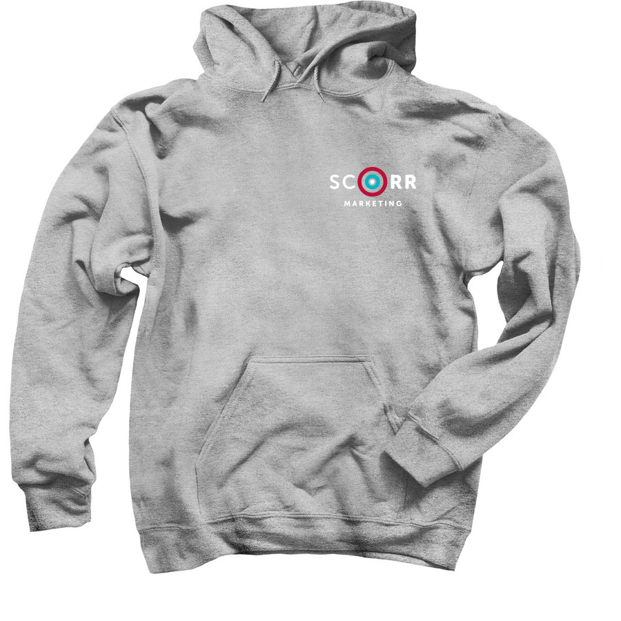 SCORR Hoodie, a Sport Grey Pullover Hoodie