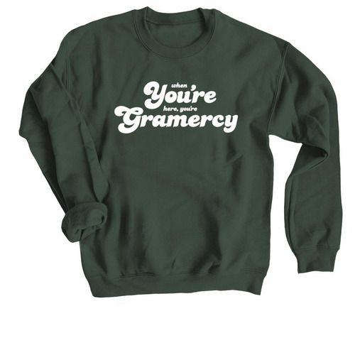 Welcome to the Family, a Forest Crewneck Sweatshirt