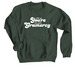 Welcome to the Family, a Forest Crewneck Sweatshirt