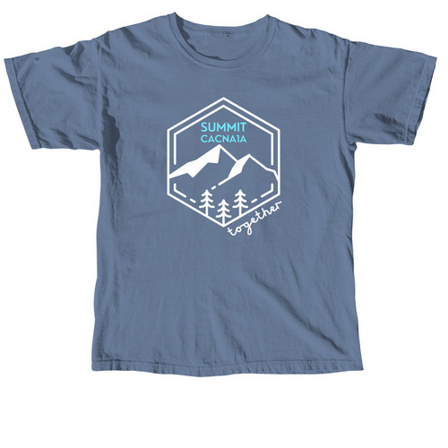 Summit CACNA1A, a Blue Jean Comfort Colors Unisex Tee