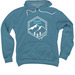Summit CACNA1A, a Heather Deep Teal Premium Pullover Hoodie