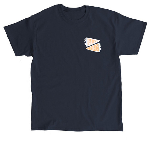 RHHS KIND *with back*, a Navy Classic Unisex Tee